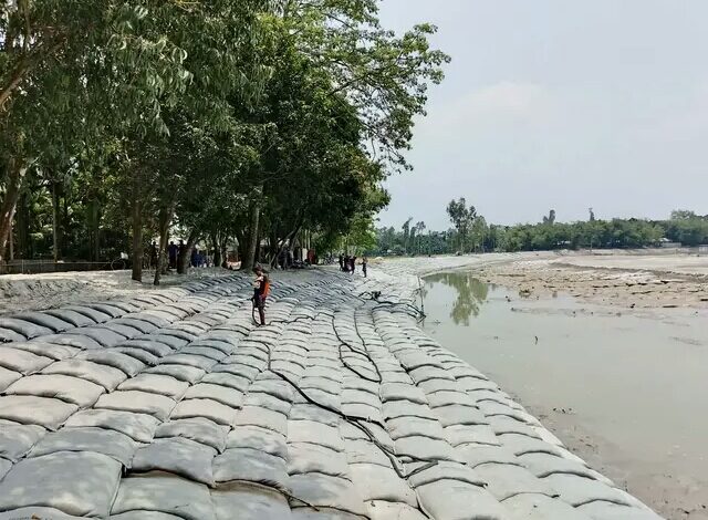 তিস্তা তীর রক্ষা প্রকল্পে অনিয়মের অভিযোগ, উদ্বেগ স্থানীয়দের