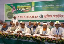 শ্রমিকদের ন্যায্য অধিকার প্রতিষ্ঠায় সংগ্রাম চলবে: শ্রমিক মজলিস