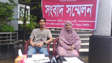 মধুপুরে শিল্প ও বণিক সমিতির সম্পাদকের বিরুদ্ধে জমি দখলের অভিযোগ