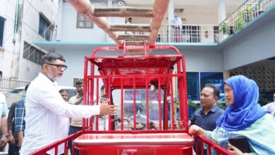 ময়মনসিংহে বিদ্যুৎসেবা জোরদারে ৭টি নতুন গাড়ির উদ্বোধন