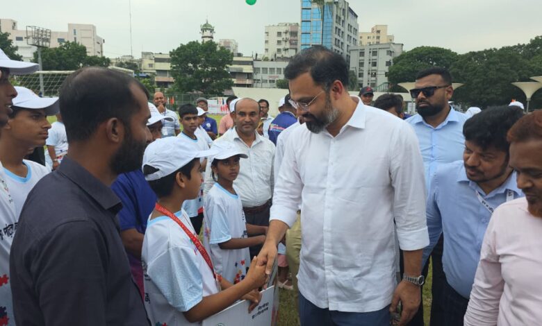 ঢাকাকেন্দ্রিক নয়, প্রতিটি জেলায় হবে বিশেষ চাহিদাসম্পন্ন শিশুদের ক্রীড়া আয়োজন: ক্রীড়া প্রতিমন্ত্রী ঢাকাকেন্দ্রিক নয়, প্রতিটি জেলায় হবে বিশেষ চাহিদাসম্পন্ন শিশুদের ক্রীড়া আয়োজন: ক্রীড়া প্রতিমন্ত্রী