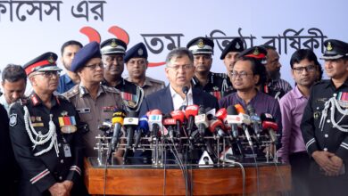 জনবান্ধব ও দায়িত্বশীল বাহিনী হিসেবে পুনর্গঠন করা হবে র‍্যাব: স্বরাষ্ট্রমন্ত্রী