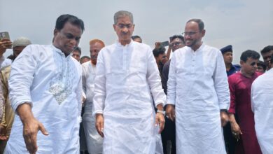যমুনার ভাঙন রোধে টাঙ্গাইলে স্থায়ী বেড়িবাঁধ নির্মাণের ঘোষণা পানিসম্পদমন্ত্রীর