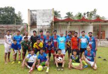 “মাদককে না বলি, ক্রীড়ার সাথেই থাকি” স্লোগানে এগিয়ে চলছে পঞ্চগড় মর্নিং সান ক্লাব