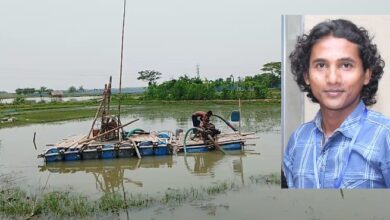 রামপালে প্রশাসনের নাম ভাঙিয়ে অবৈধ বালি উত্তোলনের অভিযোগ, অভিযানে বন্ধ কার্যক্রম