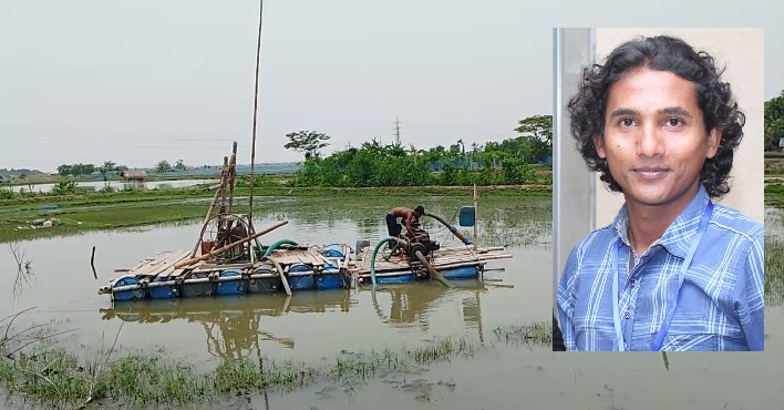 রামপালে প্রশাসনের নাম ভাঙিয়ে অবৈধ বালি উত্তোলনের অভিযোগ, অভিযানে বন্ধ কার্যক্রম