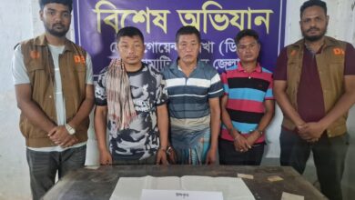 রাঙামাটিতে ডিবির চিরুনি অভিযান, ১ হাজার ইয়াবাসহ গ্রেফতার ৩