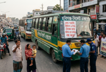 রোড পারমিট, ফিটনেস ও ট্যাক্স টোকেন ছাড়াই চলছিল হবিগঞ্জী বাস! জনমনে ক্ষোভ
