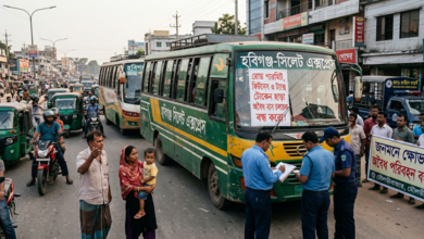 রোড পারমিট, ফিটনেস ও ট্যাক্স টোকেন ছাড়াই চলছিল হবিগঞ্জী বাস! জনমনে ক্ষোভ