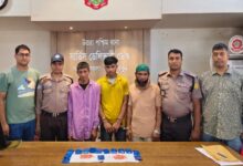 উত্তরায় অভিযানে ইয়াবাসহ তিন মাদক ব্যবসায়ী গ্রেপ্তার