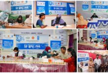 তিন জেলায় ৩৫০-এর বেশি বর্জ্য কর্মীকে বিনামূল্যে স্বাস্থ্যসেবা দিল ইউএনডিপি
