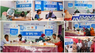 তিন জেলায় ৩৫০-এর বেশি বর্জ্য কর্মীকে বিনামূল্যে স্বাস্থ্যসেবা দিল ইউএনডিপি