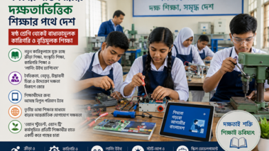 সনদের গণ্ডি পেরিয়ে দক্ষতাভিত্তিক শিক্ষার পথে দেশ, ষষ্ঠ শ্রেণি থেকেই বাধ্যতামূলক কারিগরি শিক্ষা সনদের গণ্ডি পেরিয়ে দক্ষতাভিত্তিক শিক্ষার পথে দেশ, ষষ্ঠ শ্রেণি থেকেই বাধ্যতামূলক কারিগরি শিক্ষা