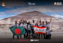 ইউআরসি ২০২৬-এ বিশ্বে তৃতীয়, এশিয়ায় প্রথম ইউআইইউ মার্স রোভার টিম