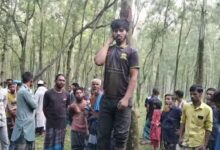 বীরগঞ্জে শালবনে গাছে ঝুলন্ত যুবকের মরদেহ উদ্ধার, রহস্য ঘিরে নানা প্রশ্ন
