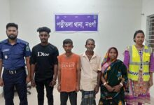 পত্নীতলায় মাদকবিরোধী অভিযানে ৪ জনের কারাদণ্ড