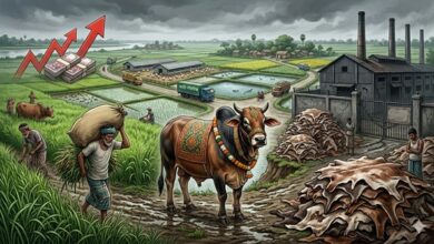 চামড়ার বাজারের সংকট ও গরুর মাংসের মূল্য: কৃষি অর্থনীতির এক উপেক্ষিত বাস্তবতা
